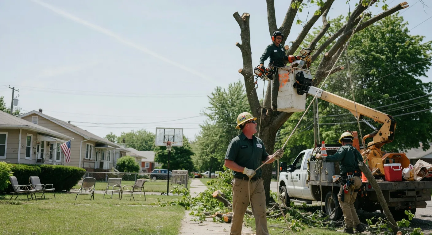 Tree Service in Wardville, OK near me